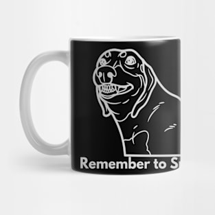 Remember to Smile Mug